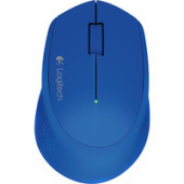 Мышь Logitech Wireless Mouse M280 (синий) [910-004290]