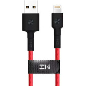 Кабель ZMI AL805 USB Type-A - Lightning (1 м, красный)