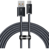 Кабель Baseus Dynamic Series Fast Charging Data Cable 100W USB Type-A - USB Type-C (2 м, серый)