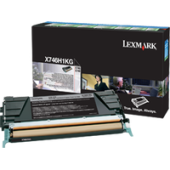 Картридж Lexmark Toner Cartridge [X746H1KG]