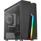 Корпус AeroCool Bolt Mini Tempered Glass