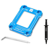 Прижимная рамка для процессора Thermalright LGA1700-BCF Blue + термопаста TF7 2 г