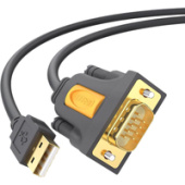 Кабель Ugreen CR104 20211 USB-А 2.0 - DB9 RS-232 (1.5 м)