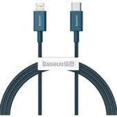 Кабель Baseus CATLYS-C03 USB Type-C - Lightning (2 м, синий)