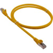 Кабель Lanmaster LAN-PC45/S5E-5.0-YL