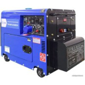 Дизельный генератор ТСС DGW 7.0/250EDS-R в кожухе