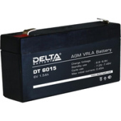 Аккумулятор для ИБП Delta DT 6015 (6В/1.5 А·ч)