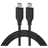 Кабель Genius ACC-C2CC-3A USB Type-C - USB Type-C (1.5 м, черный)