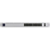 Управляемый коммутатор 3-го уровня Ubiquiti UniFi Switch Pro 24 PoE