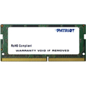 Оперативная память Patriot Signature Line 4GB DDR3 SODIMM PC3-12800 [PSD34G160081S]