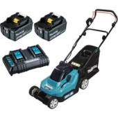Газонокосилка Makita DLM382CM2 (с 2-мя АКБ)