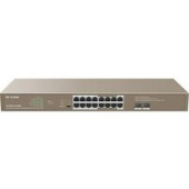 Неуправляемый коммутатор IP-COM G1118P-16-250W