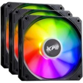 Комплект вентиляторов для корпуса ADATA XPG Vento R 120x3 ARGB PWM (черный)