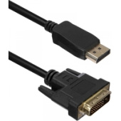 Кабель ACD DisplayPort - DVI ACD-DDIM2-30B (3 м, черный)
