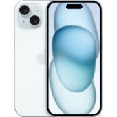 Телефон Apple iPhone 15 128GB (голубой)