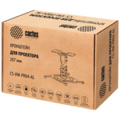 Кронштейн для проектора CACTUS CS-VM-PR04-AL
