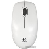 Мышь Logitech B100 (белый)