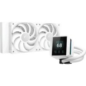 Система жидкостного охлаждения для процессора DeepCool Mystique 240 WH R-LX240-WHDSNMP-G-1