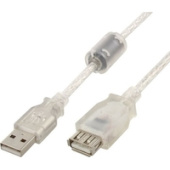 Удлинитель Cablexpert CCF-USB2-AMAF-TR-6