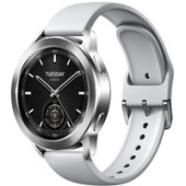 Умные часы Xiaomi Watch S3 M2323W1 (серебристый/серый, международная версия)