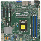 Материнская плата Supermicro MBD-X11SSH-LN4F-B