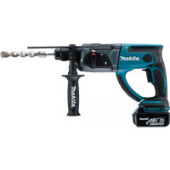 Перфоратор Makita DHR202RFE (с 2-мя АКБ)