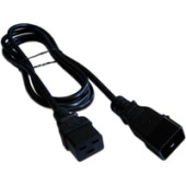 Кабель Lanmaster LAN-PP19/20-1.0-BK