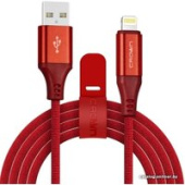 Кабель CrownMicro CMCU-3103L (красный)
