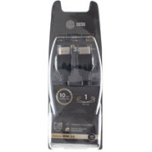Кабель CACTUS HDMI - HDMI CS-HDMI.2-1 HDMI (1 м, черный)