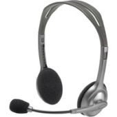 Офисная гарнитура Logitech Stereo Headset H110