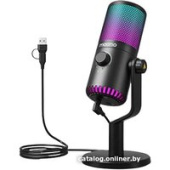 Проводной микрофон Maono DM30 RGB (черный)