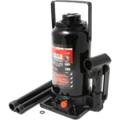 Бутылочный домкрат ForceKraft FK-T92004 20т
