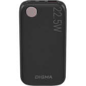 Внешний аккумулятор Digma DGPF10B 10000mAh (черный)