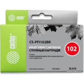 Картридж CACTUS CS-PFI102BK (аналог Canon PFI102BK)