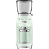 Электрическая кофемолка Smeg CGF01PGEU (пастельный зеленый)