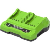 Зарядное устройство Greenworks G24X2UC2 (2x24В)