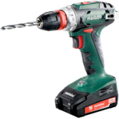 Дрель-шуруповерт Metabo BS 18 Quick 602217500 (с 2-мя АКБ, кейс)
