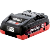 Аккумулятор Metabo LiHD 625367000 (18В/4 Ah)