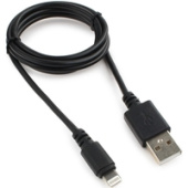Кабель Cablexpert USB Type-A - Lightning CC-USB-AP2MBP (1 м, черный)