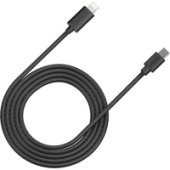 Кабель Canyon СFI-12 CNE-CFI12B USB Type-C - Lightning (2 м, черный)