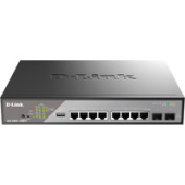 Управляемый коммутатор 2-го уровня D-Link DSS-200G-10MPP/A1A