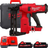 Скобозабиватели, гвоздезабиватели, степлеры Milwaukee M18 FUEL M18FFUS-302C 4933479832 (с 2-мя АКБ 3 Ач, кейс)