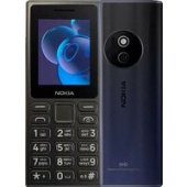 Телефон Nokia 125 (2024) Dual SIM TA-1655 (черный)