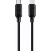 Кабель Cablexpert CC-USB2-CMCM60-1.5M USB Type-C - USB Type-C (1.5 м, черный)