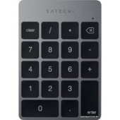 Цифровой блок Satechi Aluminum Slim Rechargeable Bluetooth Keypad (серый космос)