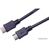 Кабель Wize HDMI - HDMI C-HM-HM-10M (10 м, черный)