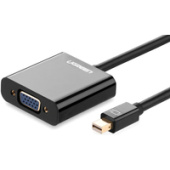 Адаптер Ugreen 10459 Mini DisplayPort - VGA (0.15 м, черный)