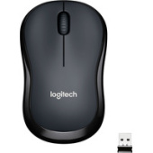 Мышь Logitech M220 Silent 910-004895 (темно-серый)