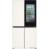 Четырёхдверный холодильник LG Objet Collection DoorCooling+ GR-X24FQEKM