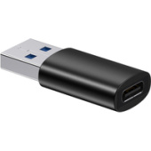 Адаптер Baseus ZJJQ000101 USB Type-C - USB Type-A (черный)